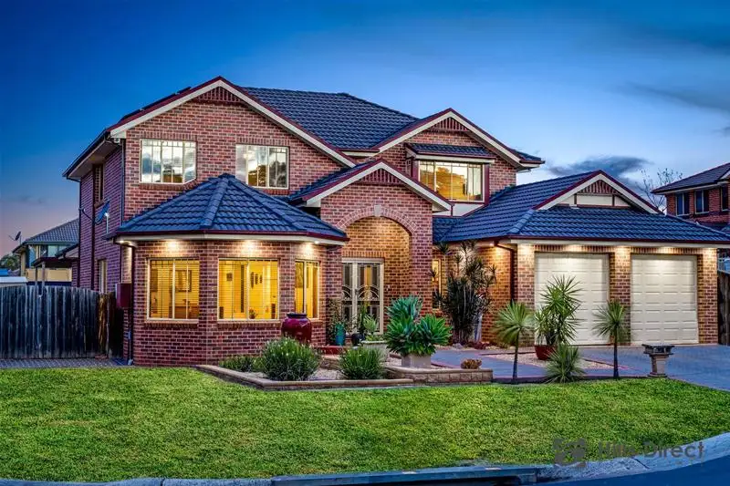 Main view of Homely house listing, 55 Coachman Crescent, Kellyville Ridge NSW 2155