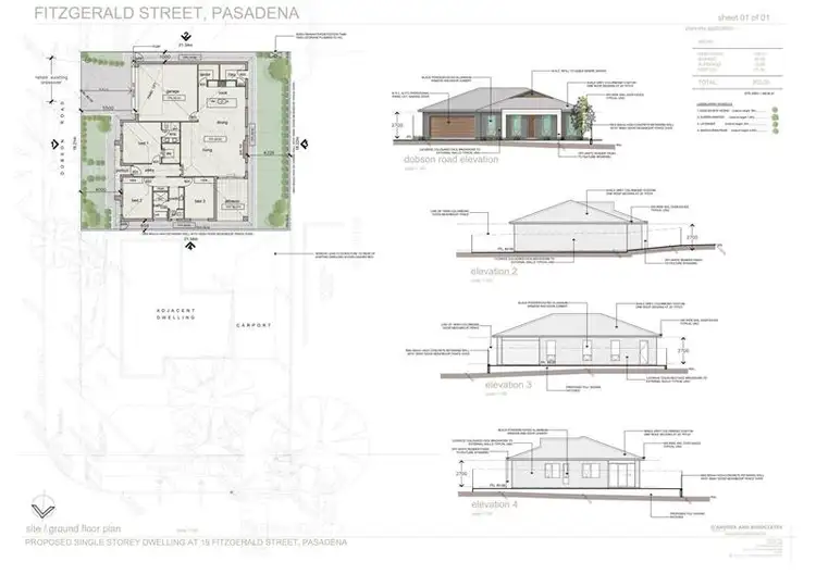 Third view of Homely land listing, 2 Dobson Avenue, Pasadena SA 5042