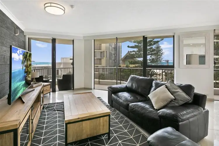 Second view of Homely apartment listing, 'CARRINGTON CT' 3576 Main Beach Parade, Main Beach QLD 4217