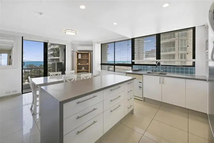 Third view of Homely apartment listing, 'CARRINGTON CT' 3576 Main Beach Parade, Main Beach QLD 4217