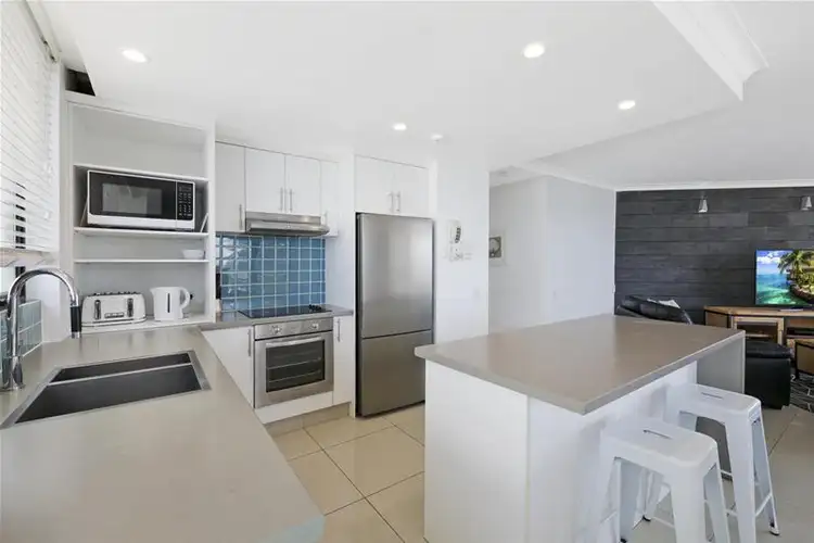 Sixth view of Homely apartment listing, 'CARRINGTON CT' 3576 Main Beach Parade, Main Beach QLD 4217