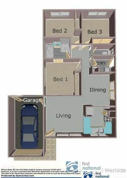 Third view of Homely unit listing, 2/7 Mooney Close, Goodna QLD 4300