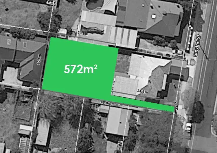 Second view of Homely land listing, 11A Smythe Street, Wodonga VIC 3690