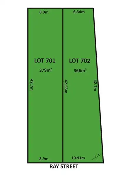 Main view of Homely land listing, 3A (Lot 702) Ray Street, Para Hills SA 5096