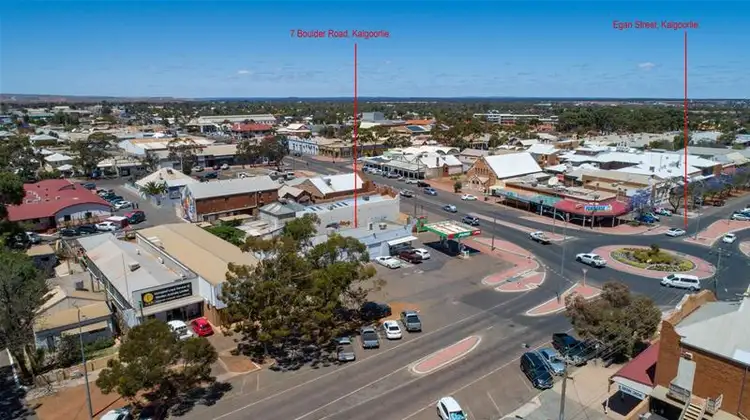 Main view of Homely land listing, 7 Boulder Road, Kalgoorlie WA 6430