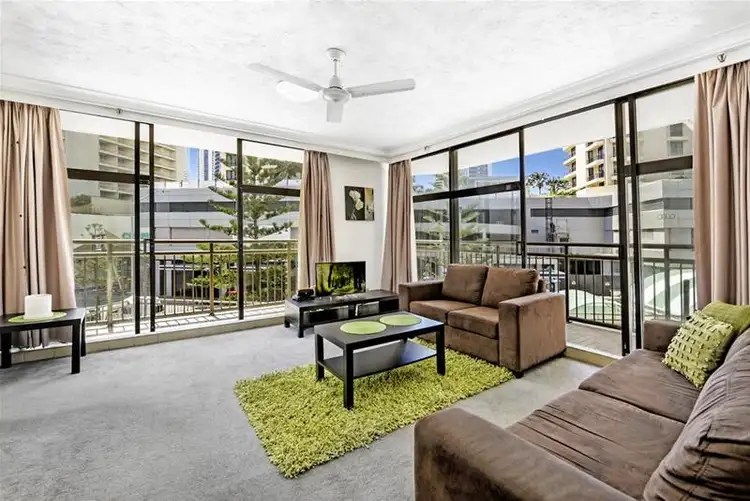 Second view of Homely apartment listing, 307/18 Hanlan Street, Surfers Paradise QLD 4217