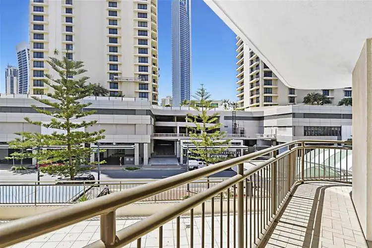 Fourth view of Homely apartment listing, 307/18 Hanlan Street, Surfers Paradise QLD 4217
