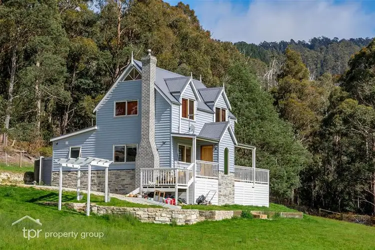 Second view of Homely house listing, 122 Waggs Gully Road, Ranelagh TAS 7109