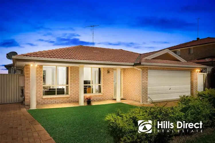 42 Tullaroan Street, Kellyville Ridge NSW 2155