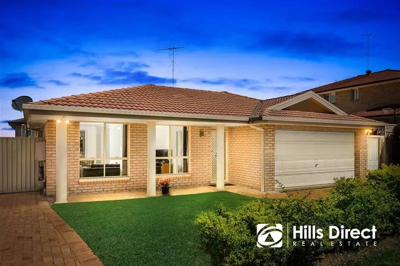 Main view of Homely house listing, 42 Tullaroan Street, Kellyville Ridge NSW 2155