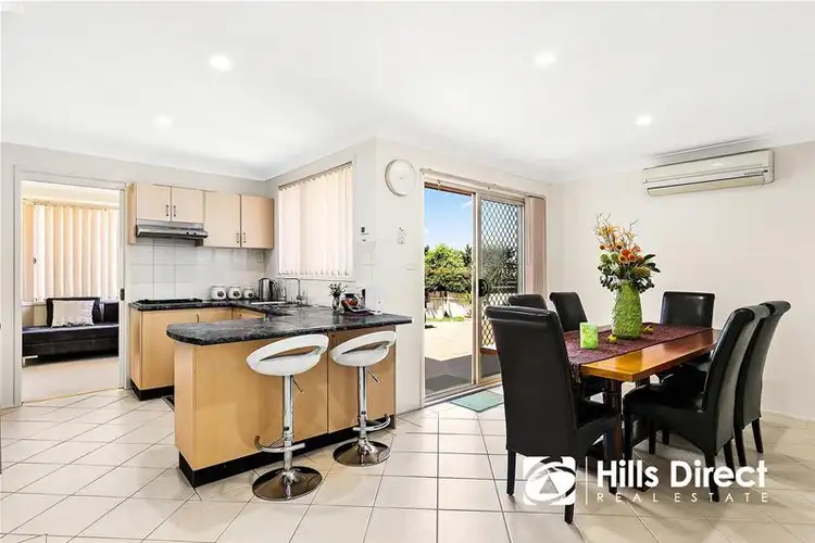 Second view of Homely house listing, 42 Tullaroan Street, Kellyville Ridge NSW 2155
