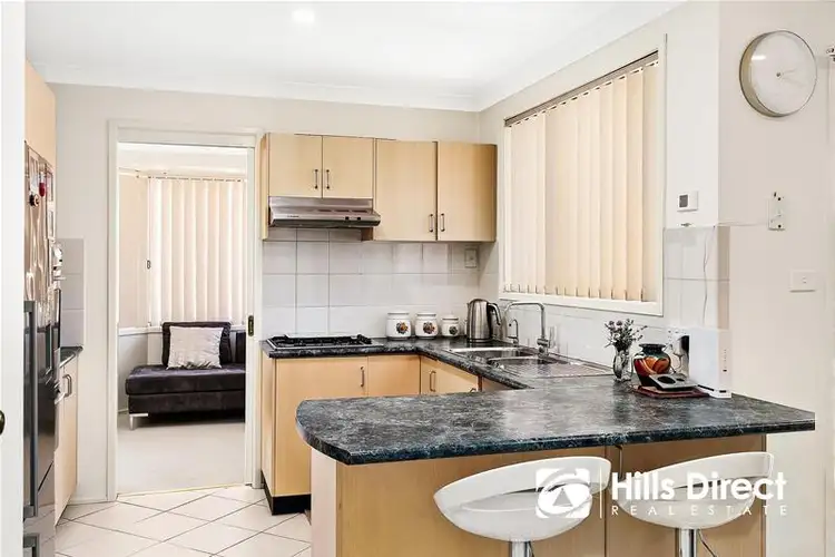 Third view of Homely house listing, 42 Tullaroan Street, Kellyville Ridge NSW 2155
