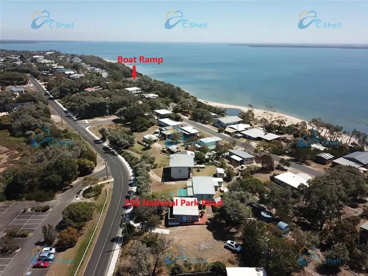 Second view of Homely house listing, 203 National Park Road, Loch Sport VIC 3851