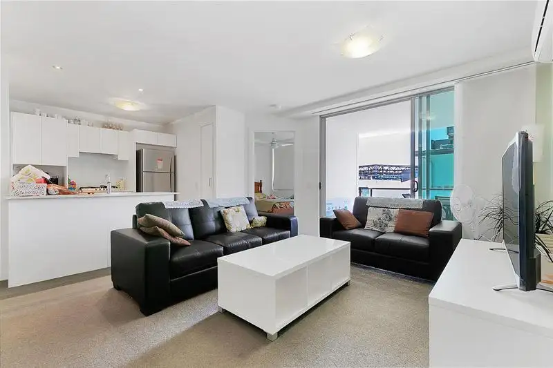 Main view of Homely apartment listing, 2402/92 Quay Street, Brisbane City QLD 4000