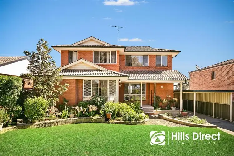 79 Warrimoo Drive, Quakers Hill NSW 2763
