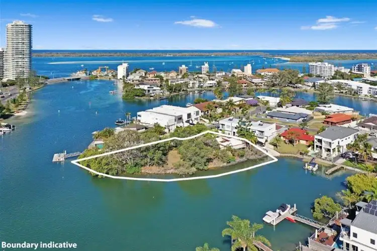 Main view of Homely house listing, 27-29 Margaroola Avenue, Biggera Waters QLD 4216
