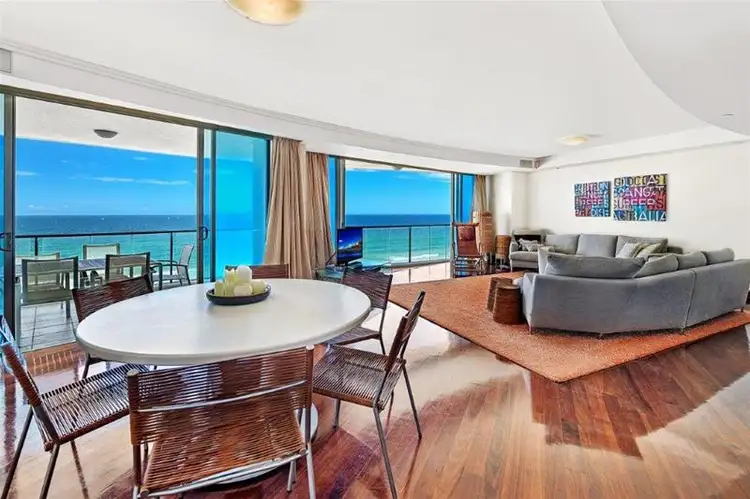Third view of Homely apartment listing, 7 'Platinum on the Beach' 1 Markwell Avenue, Surfers Paradise QLD 4217
