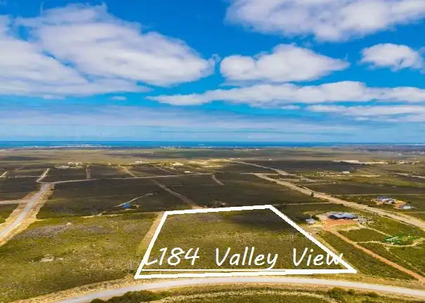 Main view of Homely land listing, LOT 184/184 Valley View, Jurien Bay WA 6516