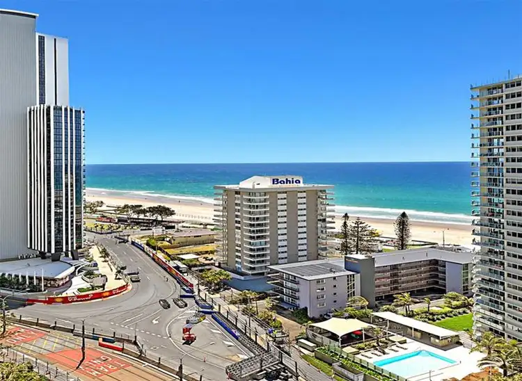 Second view of Homely apartment listing, 1704/3400 Surfers Paradise Boulevard, Surfers Paradise QLD 4217