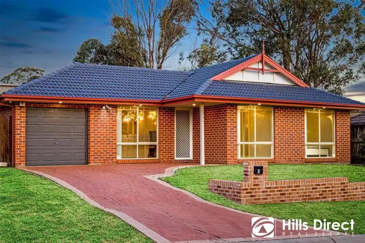 Main view of Homely house listing, 3 Trevor Toms Drive, Acacia Gardens NSW 2763