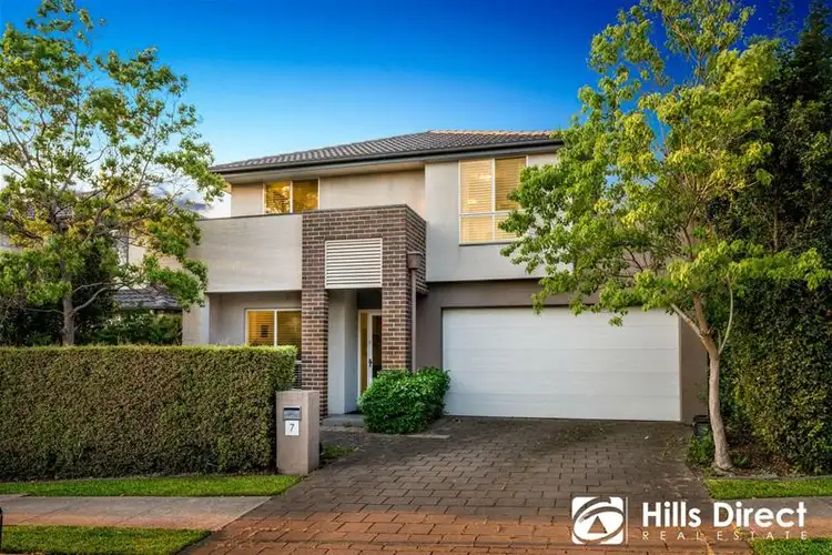 7 Miles Street, Kellyville Ridge NSW 2155