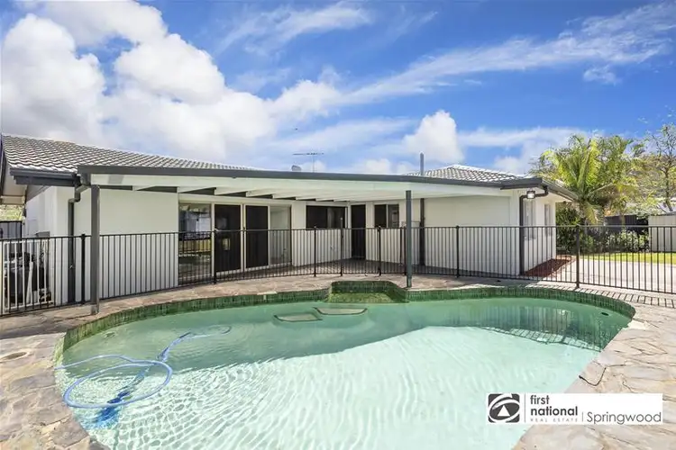 Second view of Homely house listing, 4 Desiree Court, Springwood QLD 4127