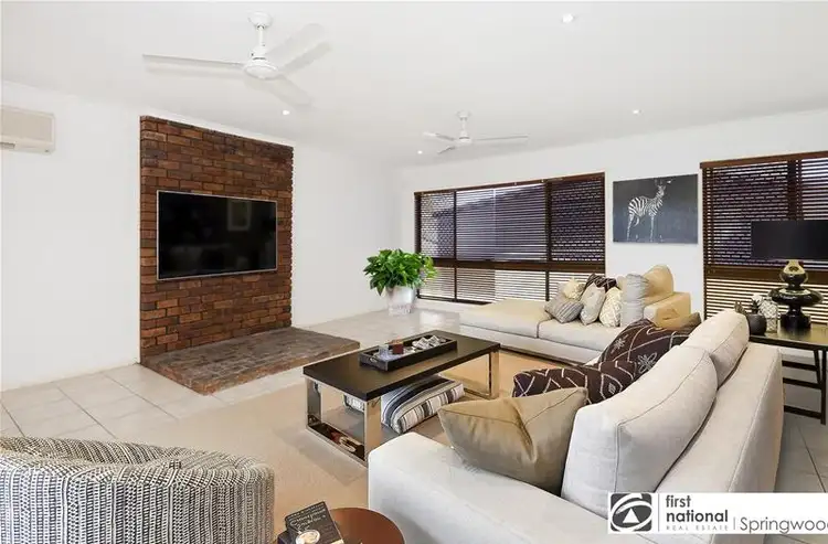 Third view of Homely house listing, 4 Desiree Court, Springwood QLD 4127