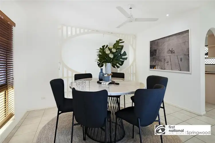 Fifth view of Homely house listing, 4 Desiree Court, Springwood QLD 4127