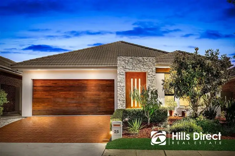25 Mallard Drive, The Ponds NSW 2769