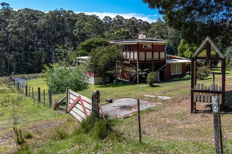 Second view of Homely house listing, 99 Brittains Road, Garden Island Creek TAS 7112