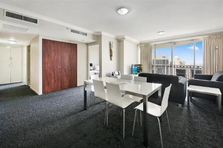 Second view of Homely apartment listing, 2214/23 Ferny Avenue, Surfers Paradise QLD 4217