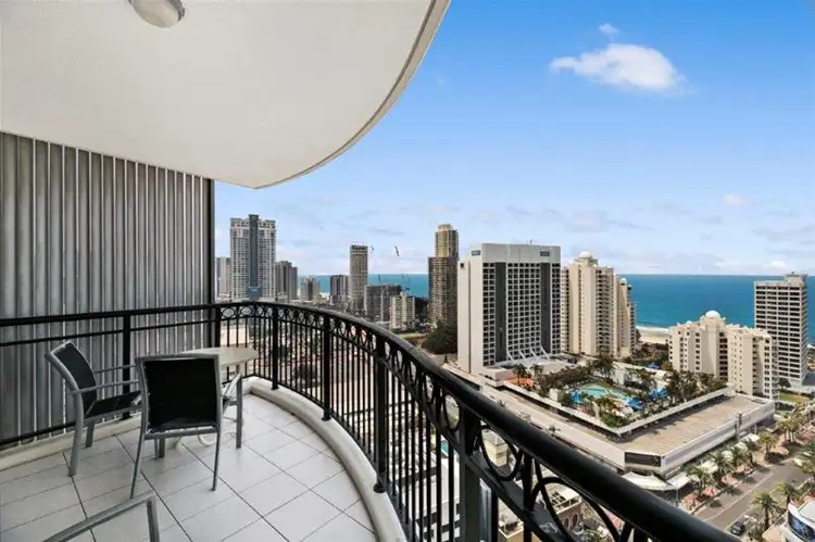 Fourth view of Homely apartment listing, 2214/23 Ferny Avenue, Surfers Paradise QLD 4217
