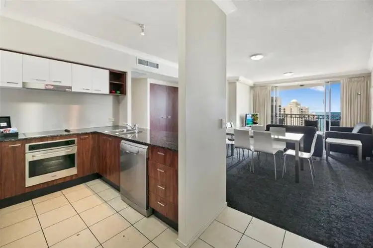 Fifth view of Homely apartment listing, 2214/23 Ferny Avenue, Surfers Paradise QLD 4217