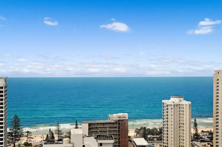 Seventh view of Homely apartment listing, 2214/23 Ferny Avenue, Surfers Paradise QLD 4217