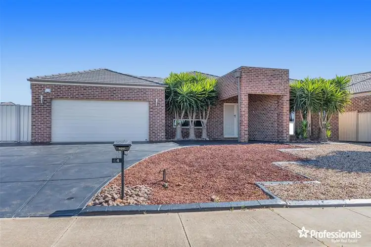 44 Sovereign Boulevard, Melton West VIC 3337