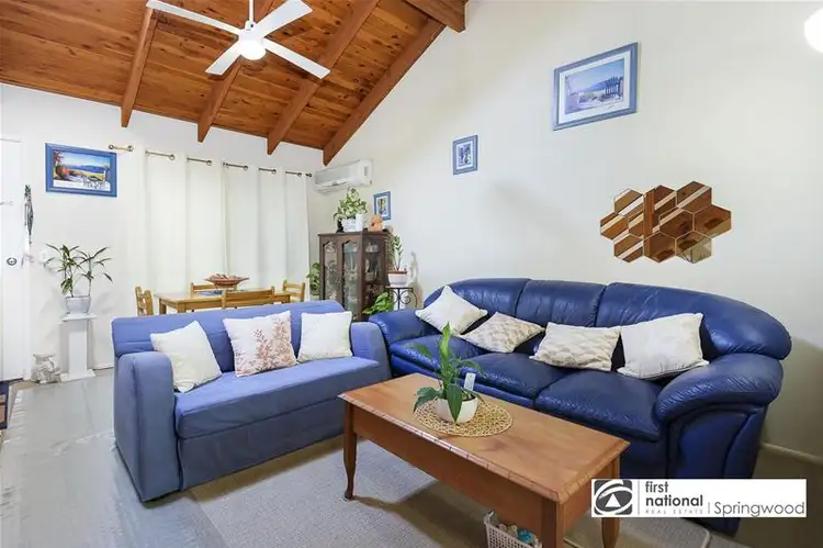 Second view of Homely townhouse listing, 17/95 Barbaralla Drive, Springwood QLD 4127