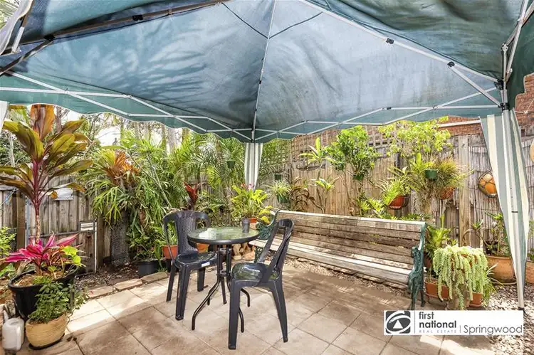 Fourth view of Homely townhouse listing, 17/95 Barbaralla Drive, Springwood QLD 4127