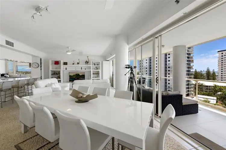 Third view of Homely apartment listing, 'LIBERTY PACIFIC' 1 Lennie Avenue, Main Beach QLD 4217