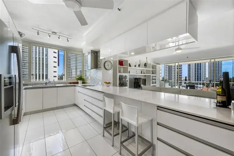 Fifth view of Homely apartment listing, 'LIBERTY PACIFIC' 1 Lennie Avenue, Main Beach QLD 4217