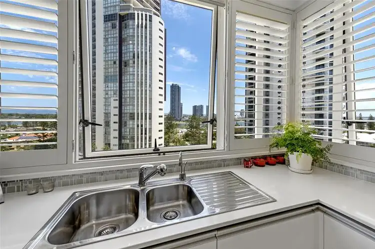 Sixth view of Homely apartment listing, 'LIBERTY PACIFIC' 1 Lennie Avenue, Main Beach QLD 4217