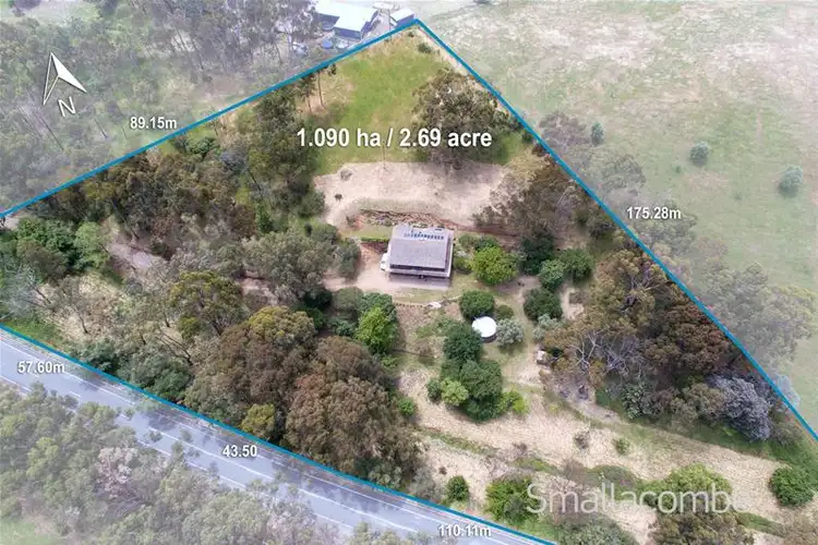 Second view of Homely house listing, 233 Grants Gully Road, Clarendon SA 5157