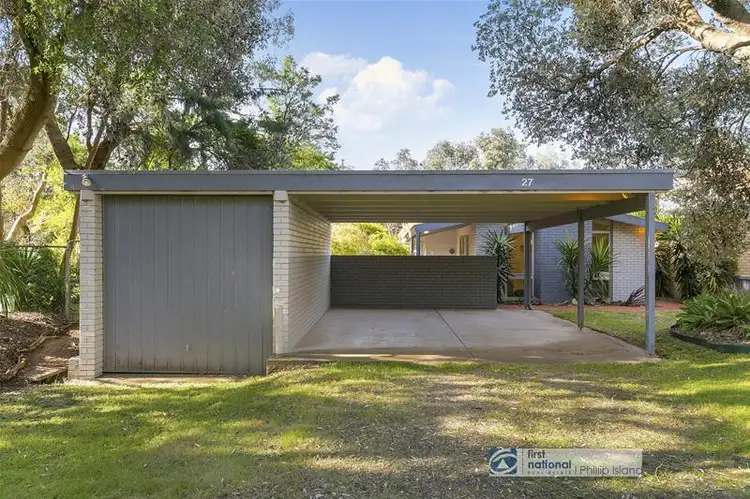 Main view of Homely house listing, 27 Bruce Road, Silverleaves VIC 3922