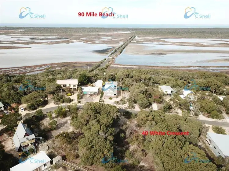 Fifth view of Homely land listing, 40 White Crescent, Loch Sport VIC 3851