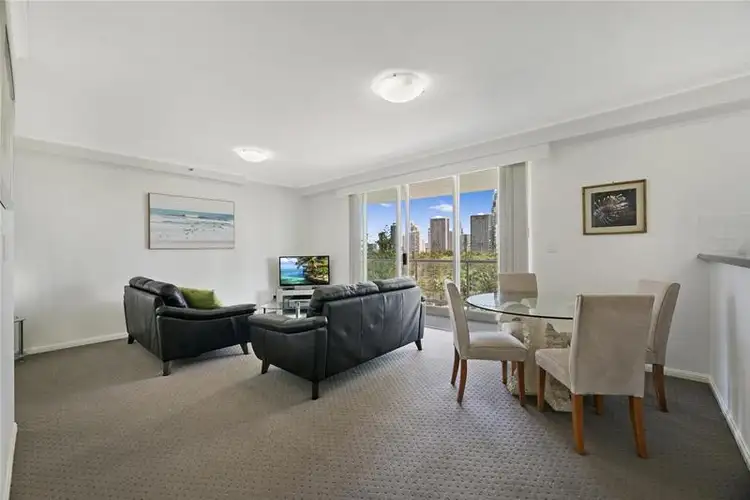 Fifth view of Homely apartment listing, 'THE CREST' 15 Breaker Street, Main Beach QLD 4217