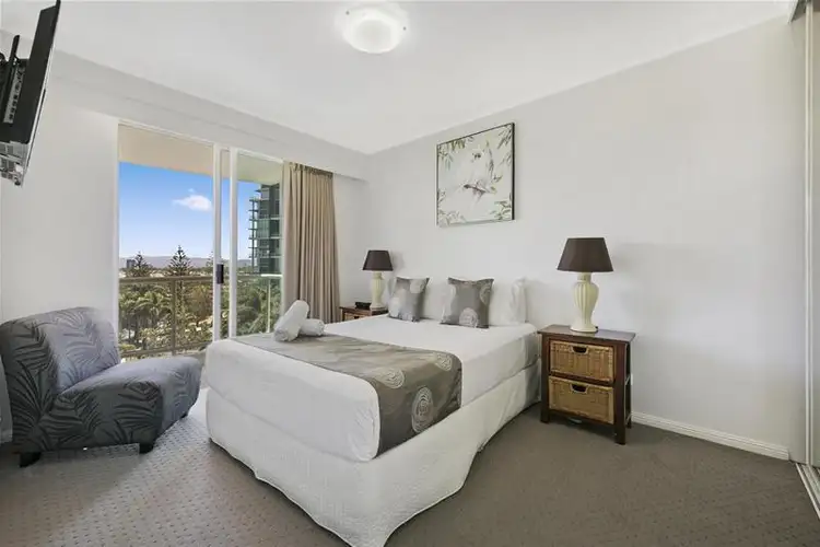 Sixth view of Homely apartment listing, 'THE CREST' 15 Breaker Street, Main Beach QLD 4217