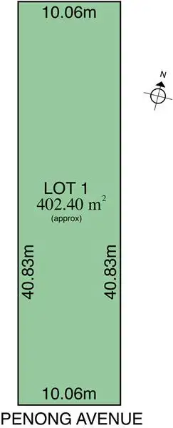 Main view of Homely land listing, Lot 1/54 Penong Avenue, Camden Park SA 5038