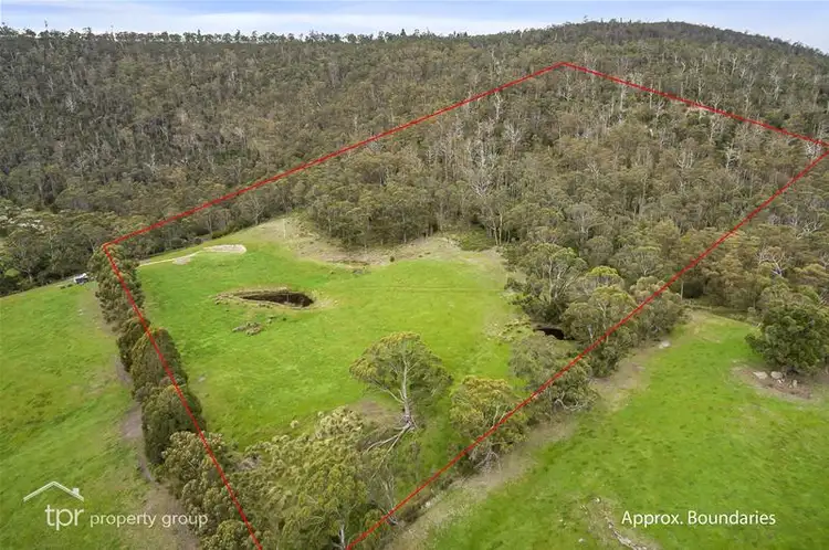 Main view of Homely land listing, Lot/1 Alburys Road, Huonville TAS 7109
