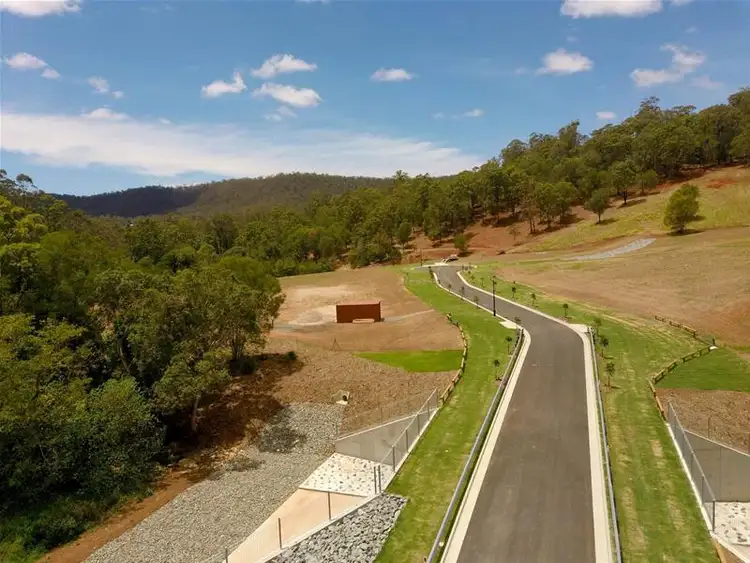 Second view of Homely land listing, 18 Bridgewater Place, Mount Nathan QLD 4211