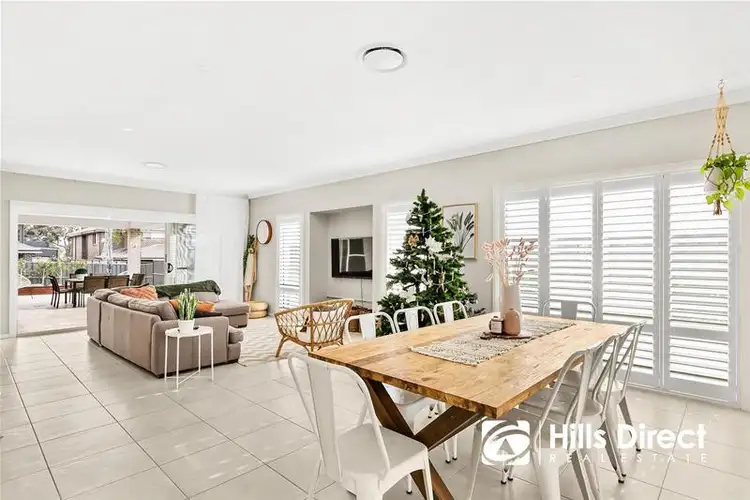 Second view of Homely house listing, 10 Flegg Street, Kellyville NSW 2155