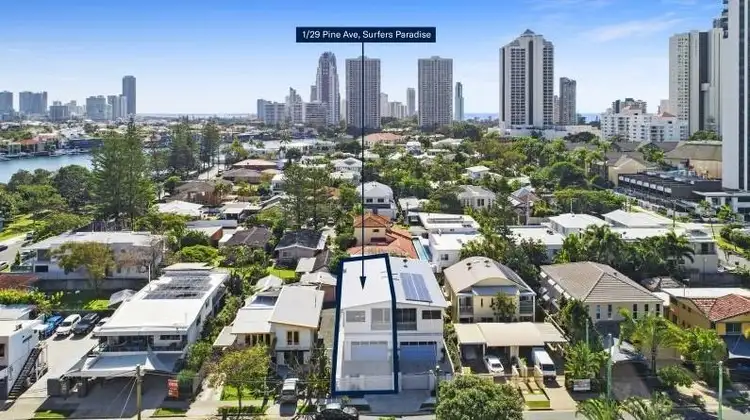Second view of Homely villa listing, 29 Pine Avenue, Surfers Paradise QLD 4217
